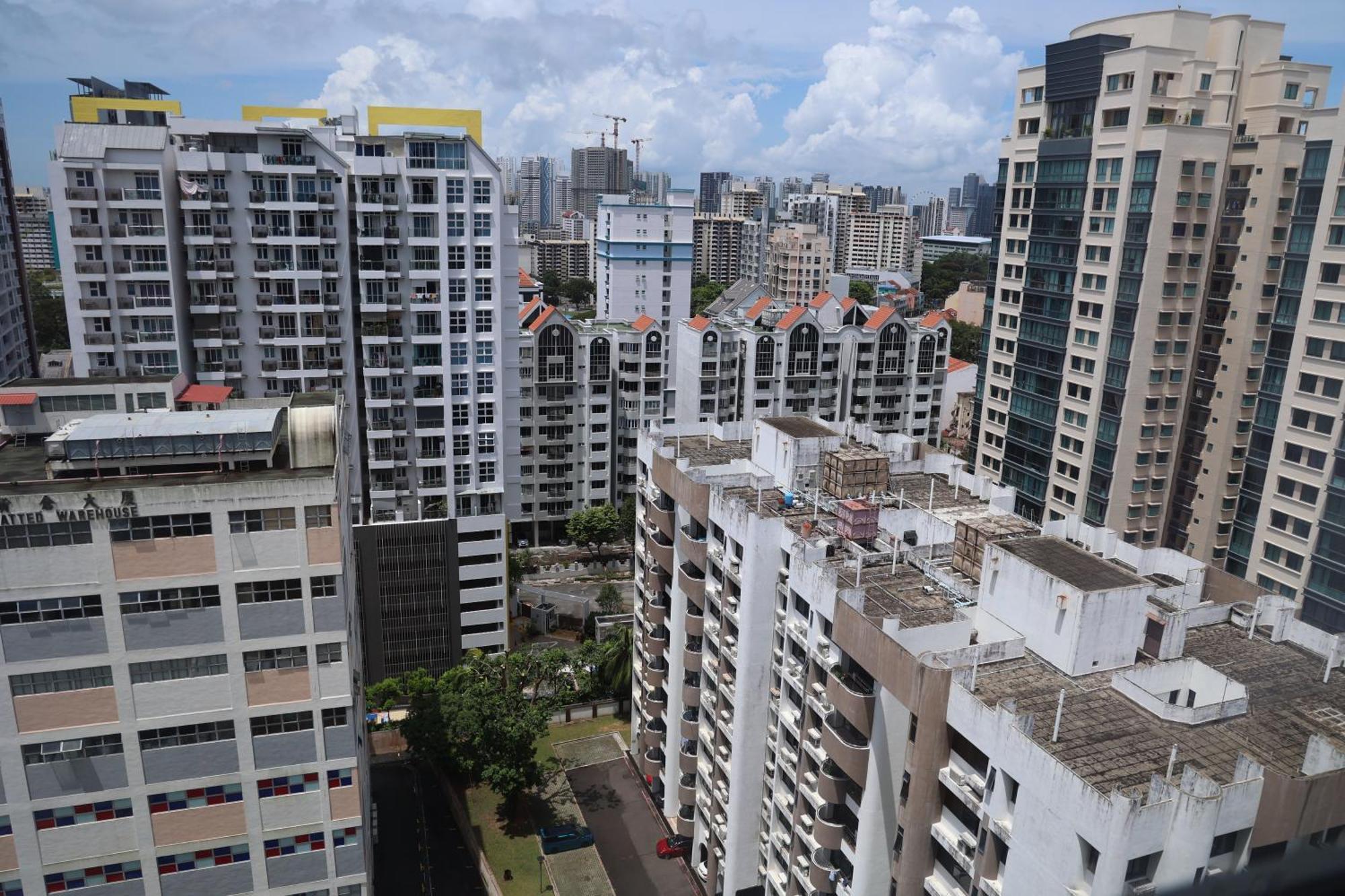 Flora Apartment Singapore Exterior photo